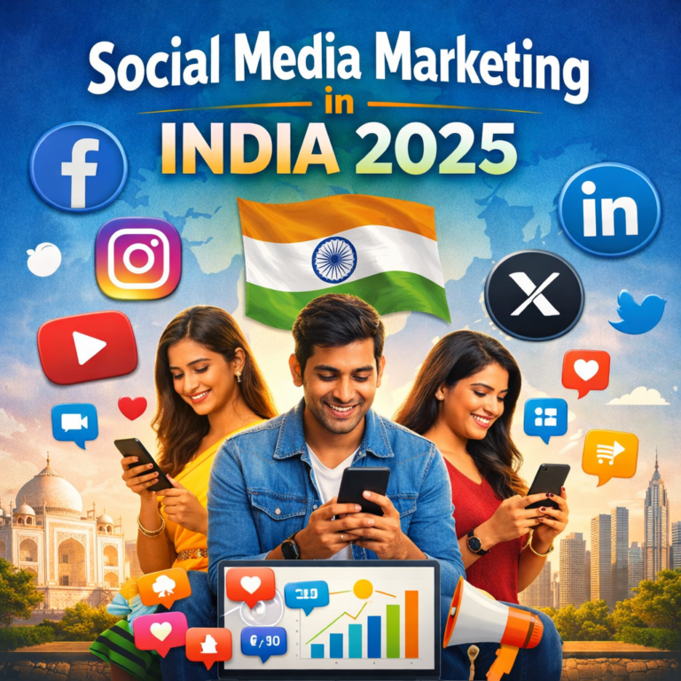 Social media marketing in India 2025