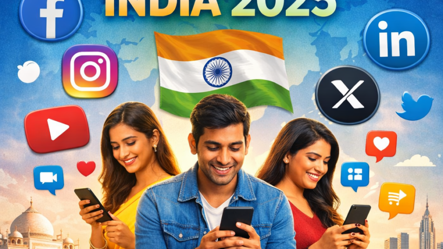 Social media marketing in India 2025