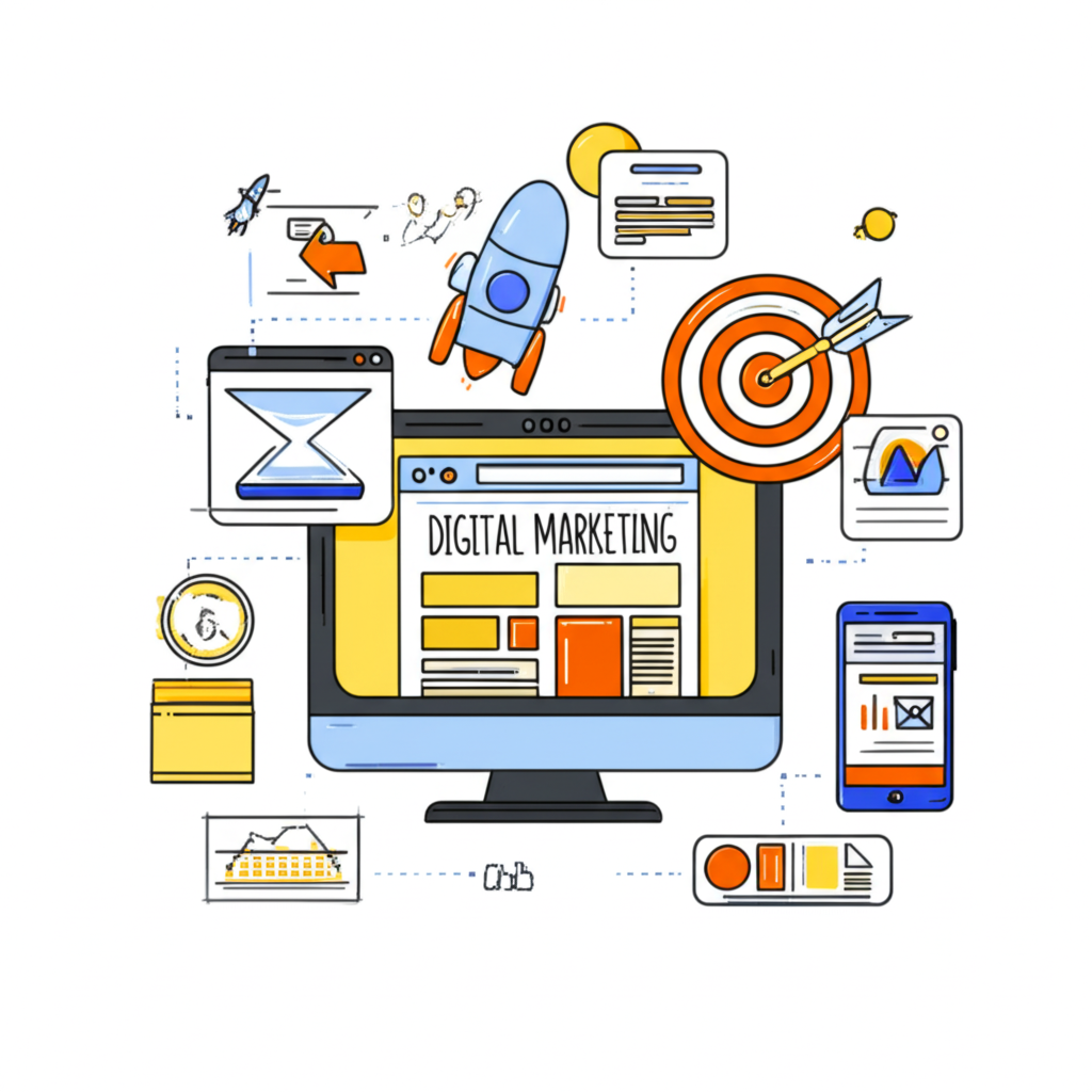 What is digital marketing