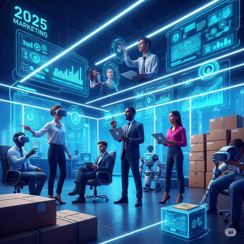 Digital marketing trends in 2025