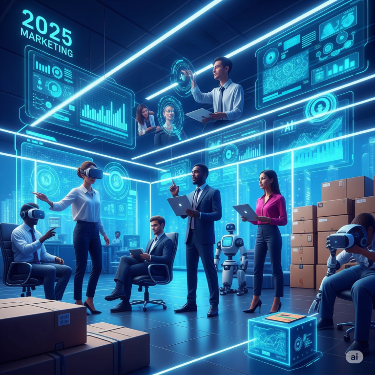 Digital marketing trends in 2025