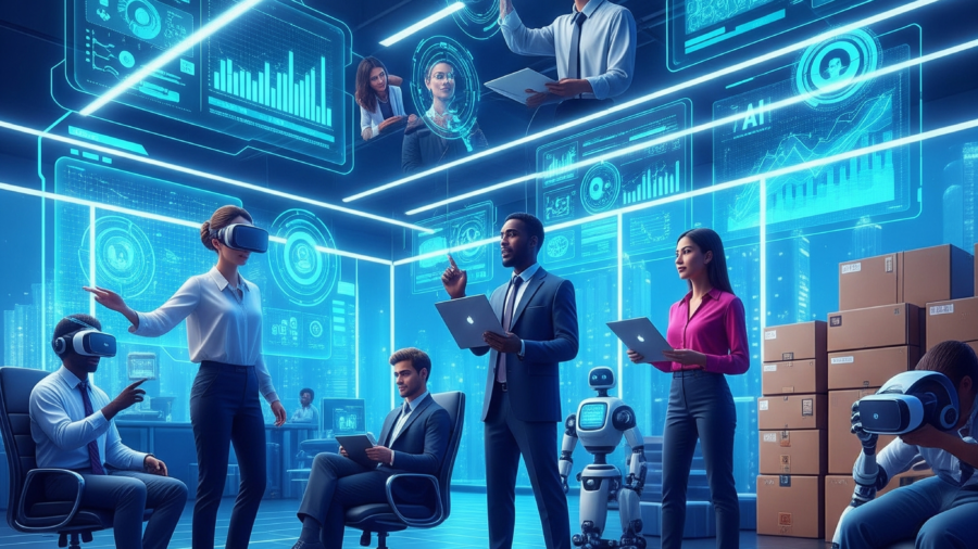 Digital marketing trends in 2025