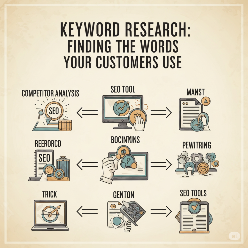 Keyword Research: Finding the Words Your Customers Use