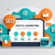 Why Digital Marketing Matters in Today's Landscape Create a website features image