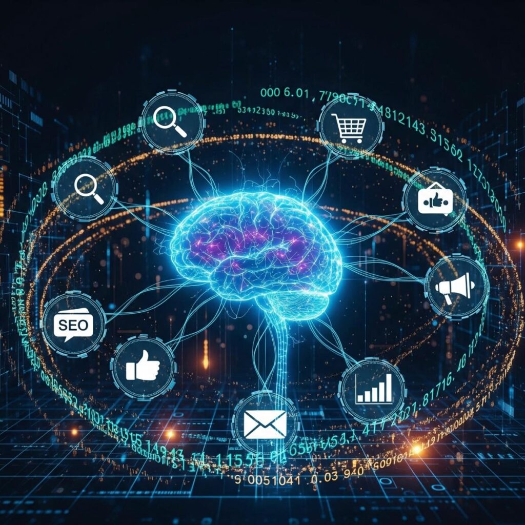 How AI is Helping in Digital Marketing